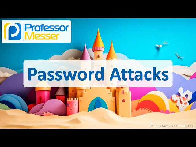 Password Attacks - CompTIA A+ 220-1202 - 2.5