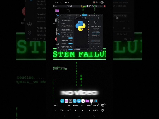 LINUX ON YOUR PHONE! 🐧🔥