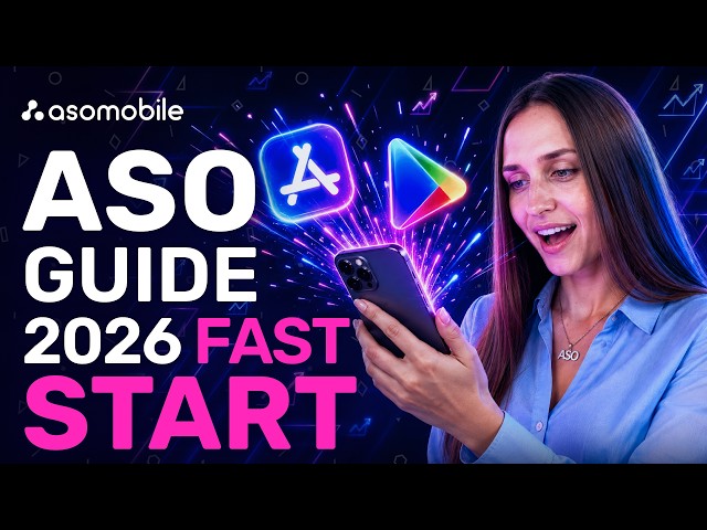 ASO 2025 Guide for Beginners: Learn App Store Optimization & Grow Installs Fast