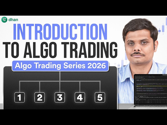 Introduction to Algo Trading for Beginners! (Complete Algo Series Part 1)