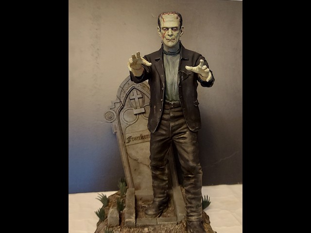 Boris Karloff as the Frankenstein Monster kit by Typhon Studios