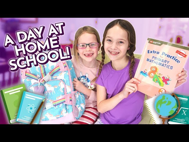 All About our Home School Routine