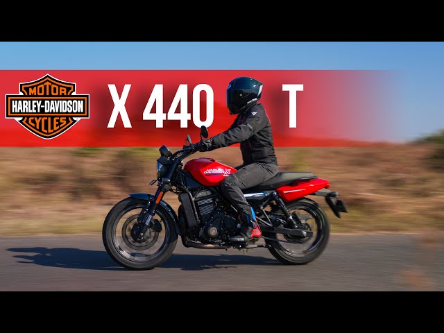 Why the Harley X 440 T Feels Completely Different