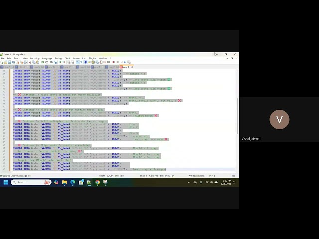 The Secret to Writing SQL Queries Fluently ~ Vishal Jaiswal