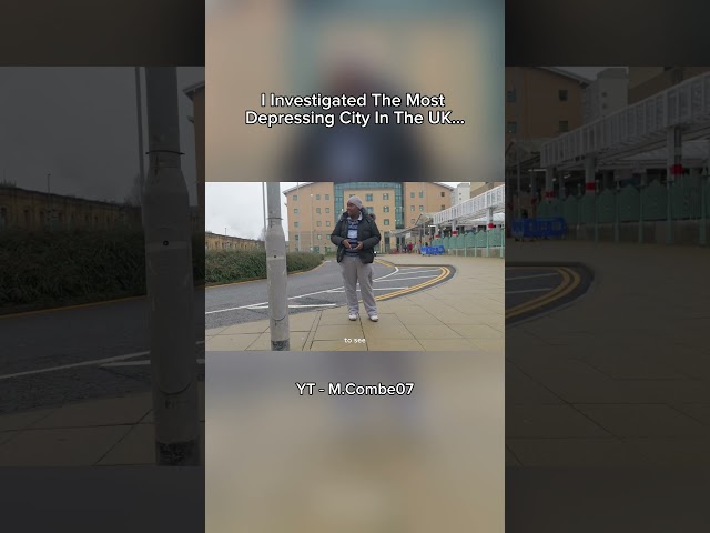 Bradford is genuinely cooked man… #bradford #uk #england