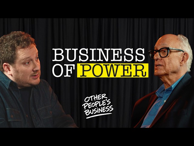 Stanford Professor Jeffrey Pfeffer on the Business of Power | Other People's Business Podcast