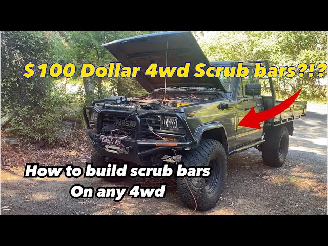 Upgrade Your 4WD - Cheap Scrub Bars Under $100..