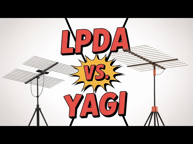 Build Your Own LPDA Antenna Easily!