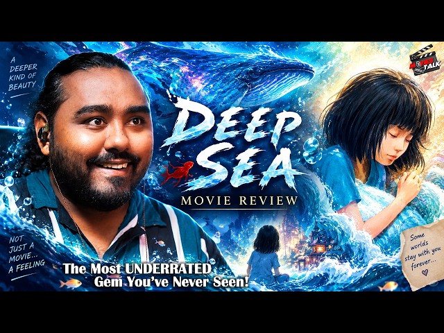 Deep Sea (2023) Movie Review | The Most UNDERRATED Gem You’ve Never Seen! 🌊🔥
