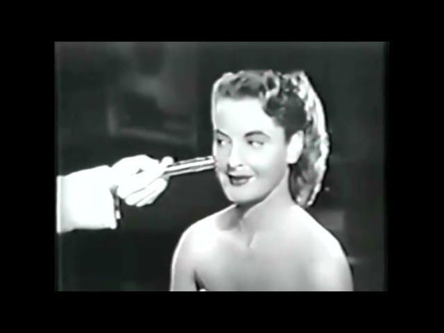 Nuclear Cold Creme advertisement from the 1950s (!!!)