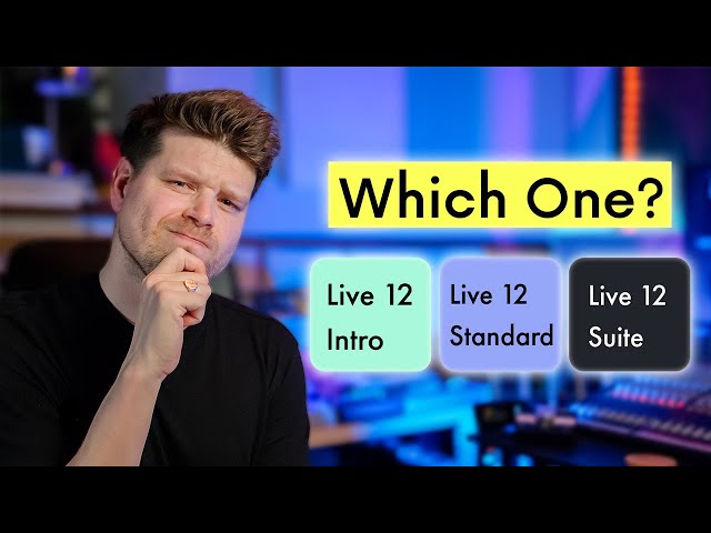 Ableton Live Intro vs Standard vs Suite: Which is Actually Worth It?