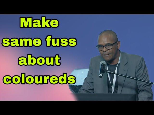 Fadiel Adams on 10 Women Ki!led. Make same Fuss about coloureds.