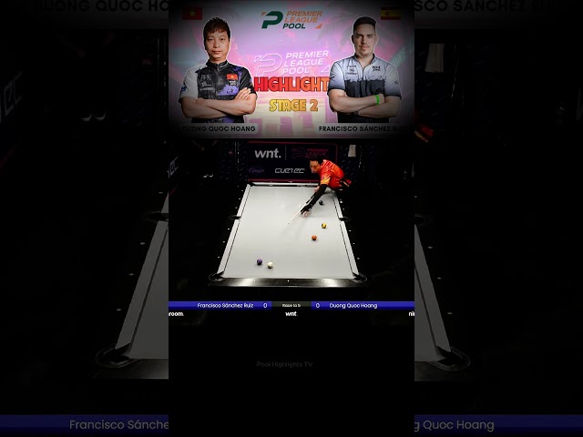 Rack 1 | Dương Quốc Hoàng vs Francisco Sanchez Ruiz | Premier League Pool