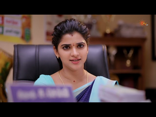 செல்வியை மிரட்டிய ரவுடி | Pudhu Vasantham - Semma Scenes |21 Sep 2026 | Tamil Serial | Sun TV