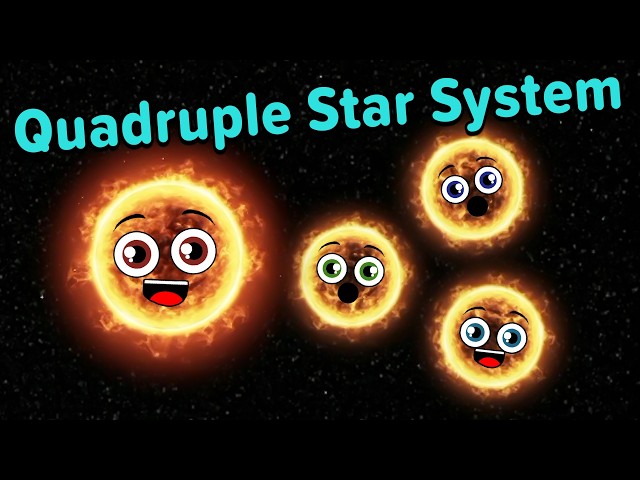 A Solar System With 4 Stars?! | KLT