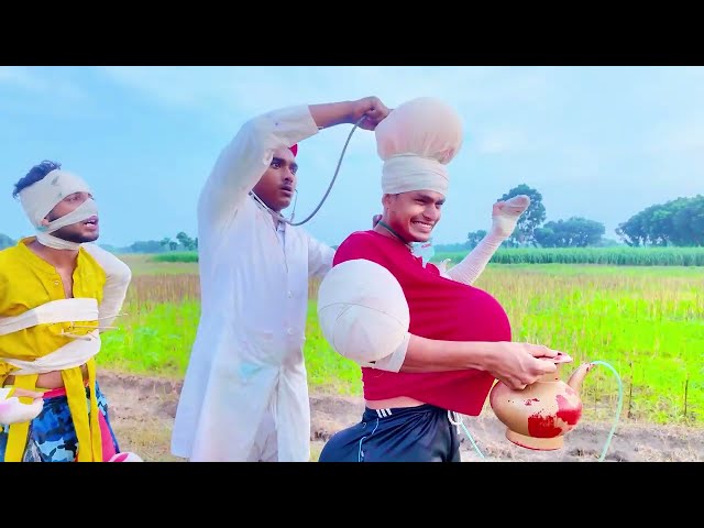 Must Watch Top New Very Special Comedy Video 2026Amazing Injection Wala Doctor Comedy Video Ep-246