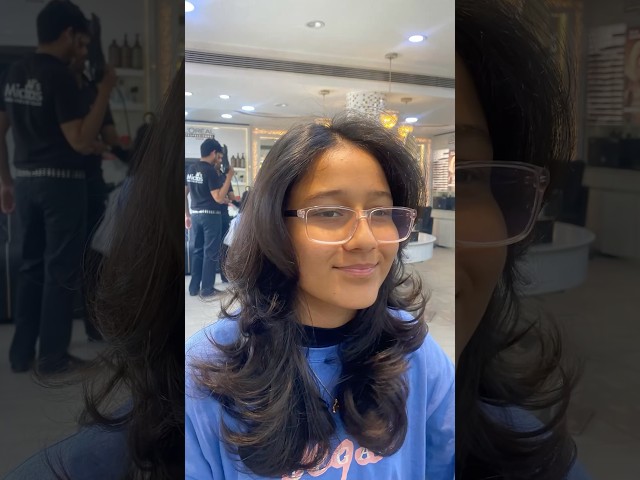 Butterfly Layered Haircut 💇‍♀️ Part 1 #layerup #roundlayers #shorthaircut #barbarianstyle