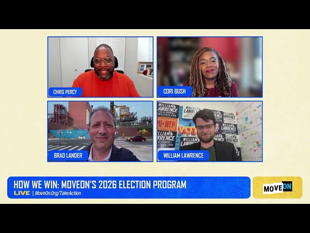Brad Lander, Cori Bush and William Lawrence Share MAJOR Election Updates!