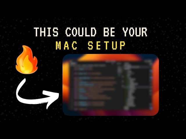 Set Up Your MacBook Like a Pro