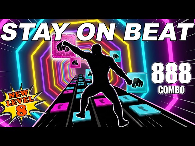STAY ON BEAT #8 | Dance Workout 10 Min Full Body Workout at Home