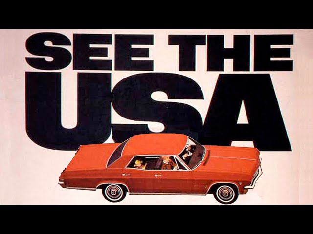 USA Trip Car Documentary  (Chicago, Detroit, Los Angeles)