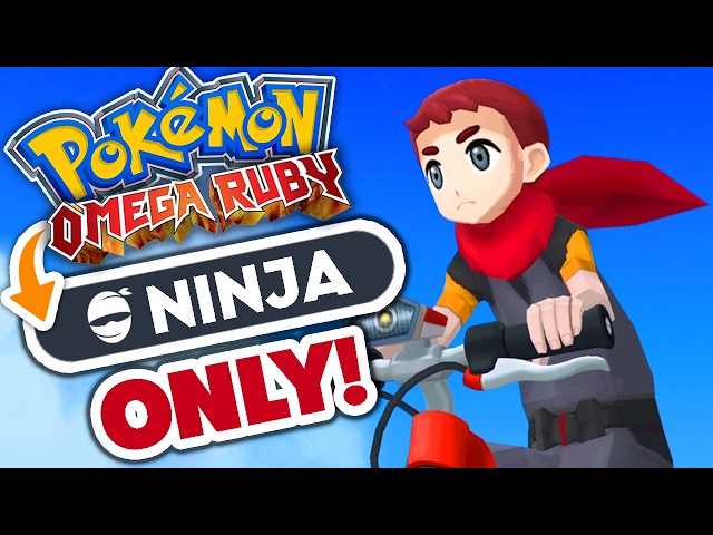 Can a Ninja Boy Beat a Pokemon Omega Ruby Hardcore Nuzlocke?