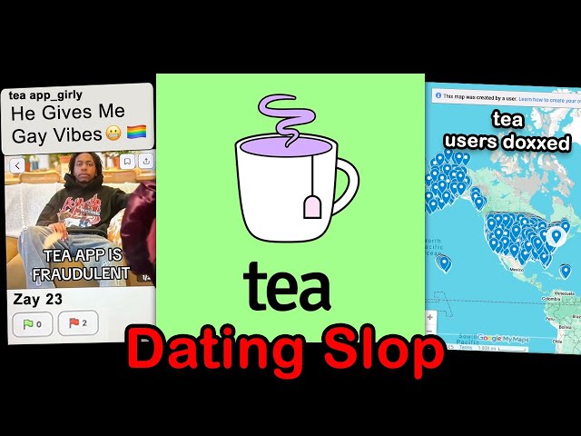 Gen Z's New Worst Dating App (Tea App)