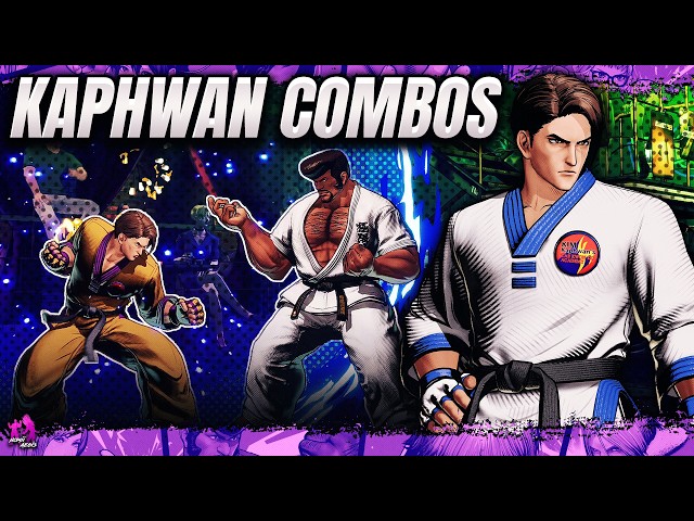 KIM KAPHWAN Combo Video ▰ Beginner To Advanced Combos ▰ Fatal Fury City of the Wolves