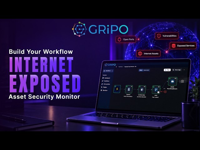 Automated Internet-Exposed Asset Security Monitor | GRiPO