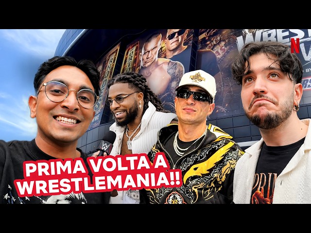 Com'è davvero WRESTLEMANIA DAL VIVO?!