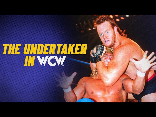 The Undertaker in WCW | "Mean" Mark Callous vs. Lex Luger, Road Warriors and more