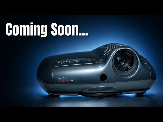 There's A New Projector Coming To My Home Theater Soon