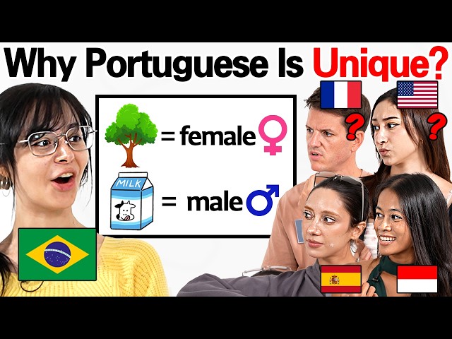 What Makes Portuguese SO Different From Other Languages? l Language Review EP3