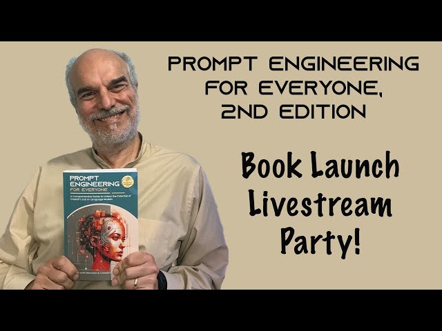 How I Got ChatGPT to Write a Book: A Behind the Scenes Livestream