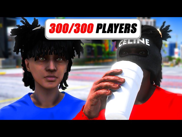 I Explored The Biggest GTA RP Servers...