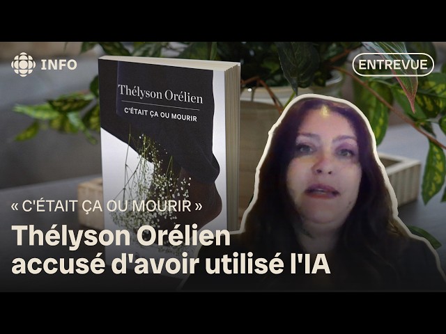 Intelligence artificielle : l'écrivain Thélyson Orélien se défend contre les allégations