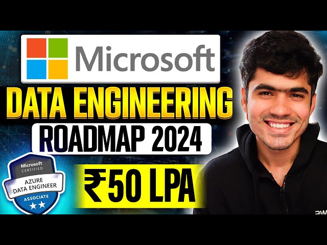 Microsoft Azure Data Engineering Complete Roadmap 2024 (Top 10 Services To Focus)