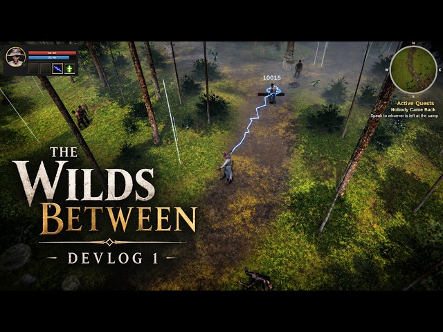 Creating The Wilds Between – My Dungeon Siege-Inspired RPG | Devlog #1