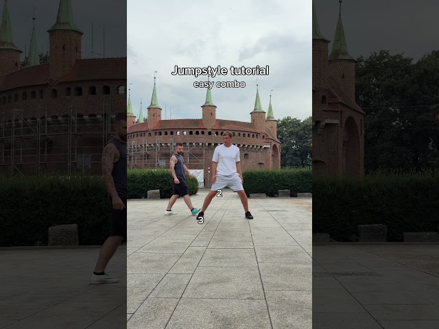 Jumpstyle tutorial for beginners 🤝🔥 #hardstyle