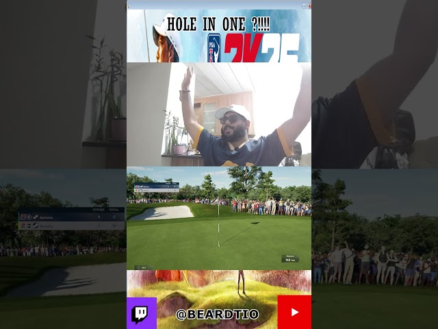 HOLE IN ONE ?!!!! PGA2K25