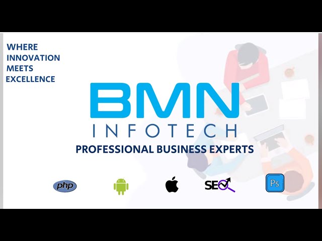 BMN Infotech Private Limited - Software Development Company (Promo Video)