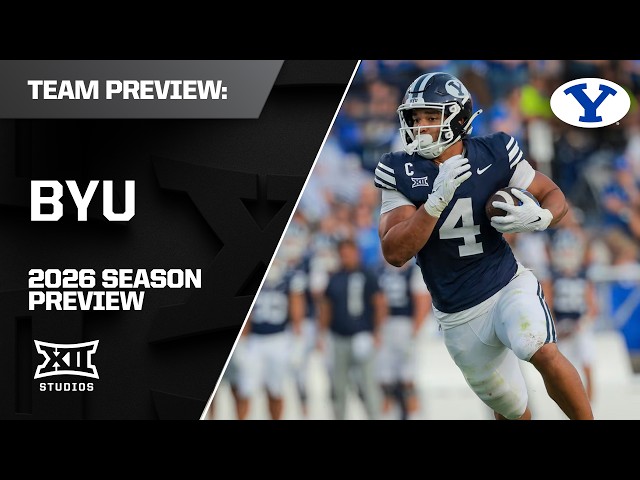 BYU Season Preview Show | 2026 Big 12 Football Preview Shows