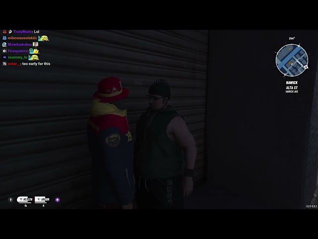 Buddha Confronts Bjorn After 4Head's Pawn Shop Poaches Him - NoPixel V