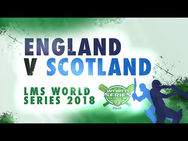 Scotland v England   LMS Chester World Series 2018   Day 1 (Aug 6, 2018)