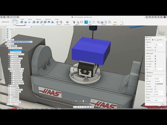 Fusion 360 Machine Simulation  - Get the basics
