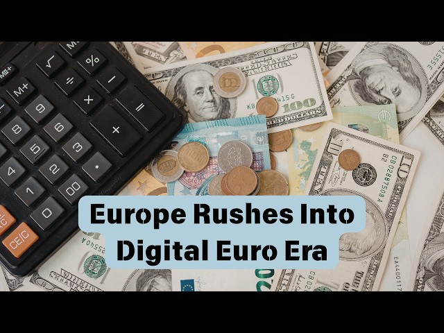THE RACE FOR DIGITAL POWER: WHY EUROPE IS RUSHING INTO THE DIGITAL EURO ERA
