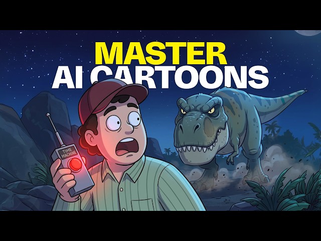 AI Animation Pipeline: How I Make Cartoons 100% With AI