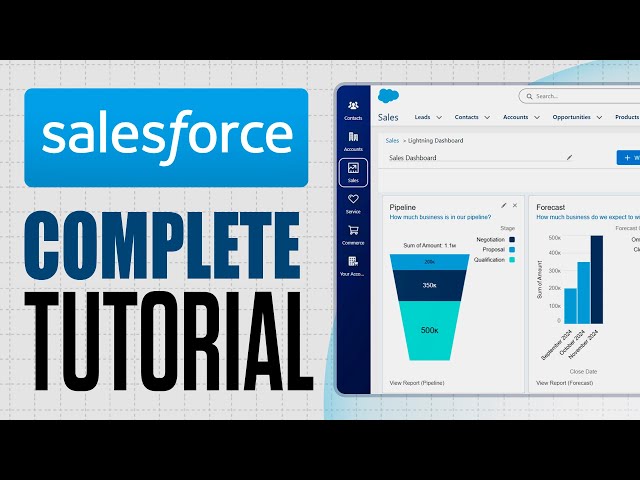 Salesforce CRM Demo Walkthrough For Beginners | Step By Step 2026