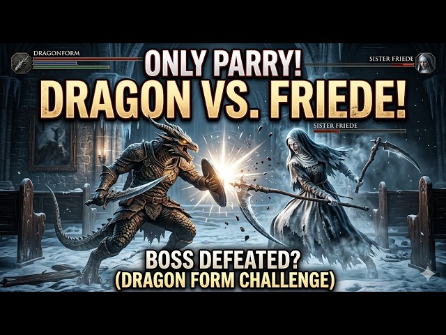 Sister Friede & Father Ariandel Parry Only ⚔️ | Dark Souls 3