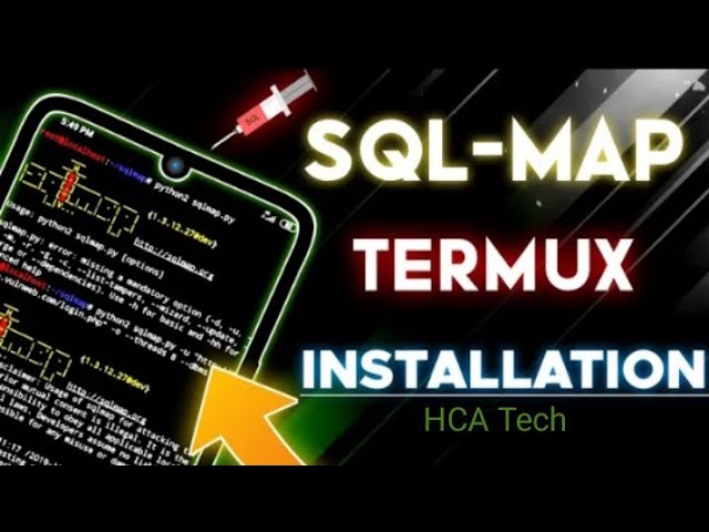 Sqlmap install and website hacking and data dump in mobile hi'i am Mr Himanshu welcome to my channel